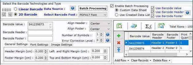 Barcode Maker for Publishing Industry screenshot