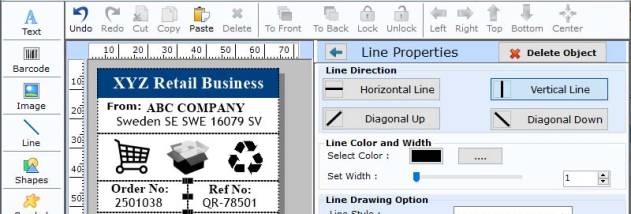 Barcode Maker for Retail Business screenshot
