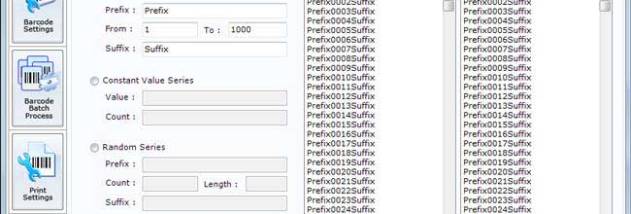 Barcode Maker for Warehousing Industry screenshot