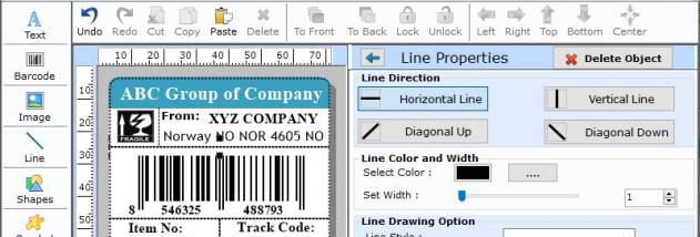 Barcode Maker Software screenshot