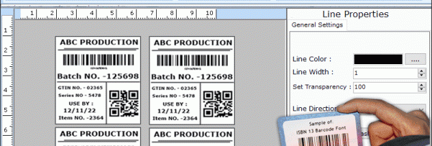 Barcode Maker Software screenshot