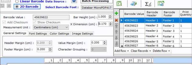 Barcode Maker Tool for Corporate Sector screenshot