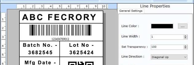 Barcode Maker Tool for Professional screenshot
