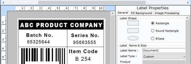 Barcode Maker Tool for Retail Business screenshot
