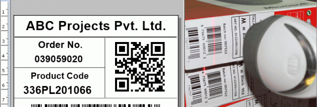 Barcode Printing Software for Inventory screenshot