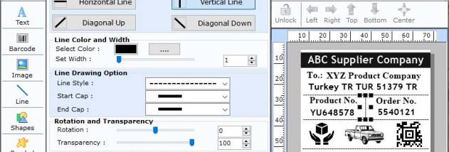 Barcode Scanner Software screenshot