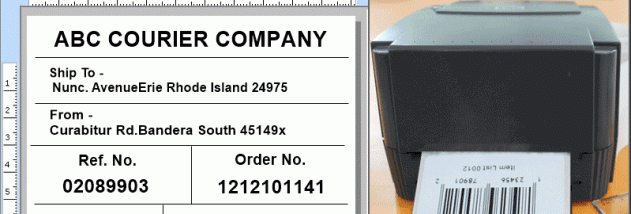 Barcode Software for Postal Services screenshot