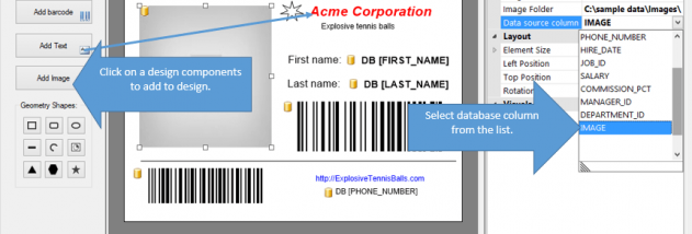 Barcode Sphere Designer screenshot