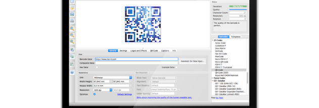 Barcode Studio screenshot