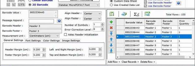 Barcodes for Healthcare Products screenshot