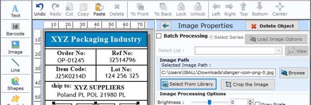 Barcodes Generator for Shipping screenshot