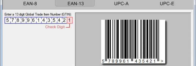 Barillo Barcode Software screenshot