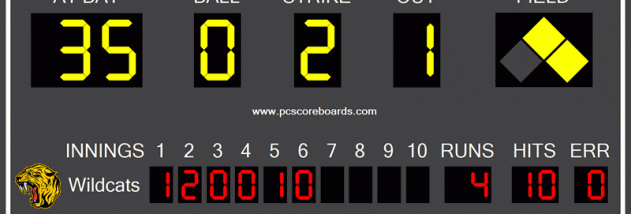 Baseball Scoreboard Pro screenshot
