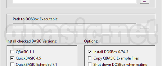 BASIC 2 DOSBox screenshot