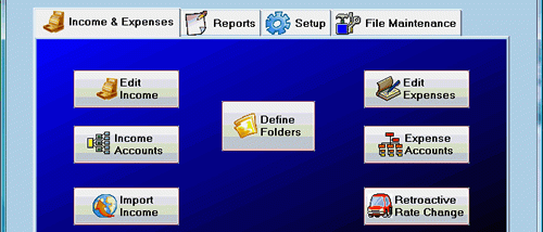 Basic Bookkeeping screenshot