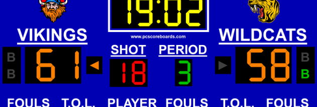 Basketball Scoreboard Pro v3 screenshot