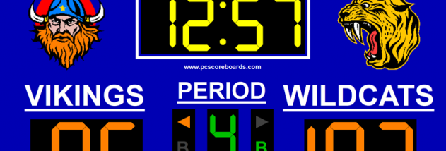 Basketball Scoreboard Standard v3 screenshot