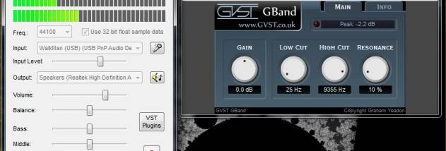 BassMidi VSTi screenshot