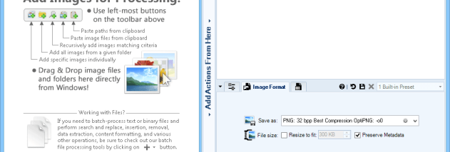 Batch Image Converter Lite screenshot