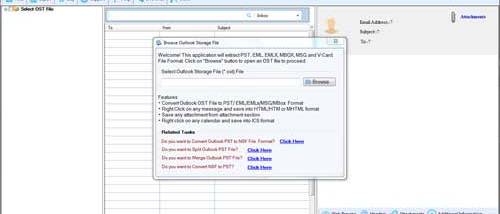 Batch OST Converter screenshot