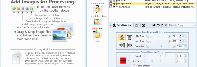 Batch Photo Face screenshot