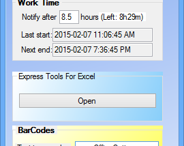 Batch Print SW screenshot