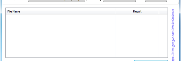 Batch Subtitles Converter screenshot