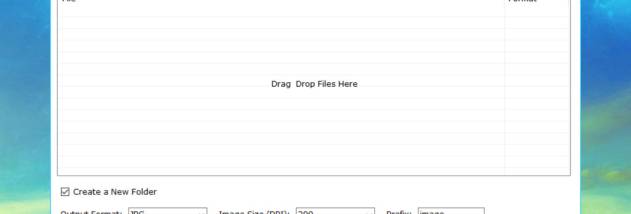Batch Word To JPG Converter screenshot