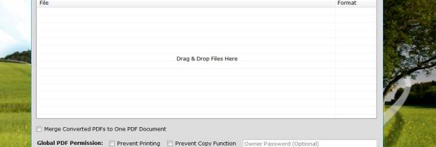 Batch Word To PDF Converter screenshot