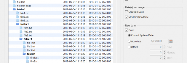 BatchTouch screenshot