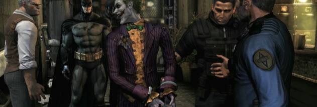 Batman: Arkham Asylum screenshot