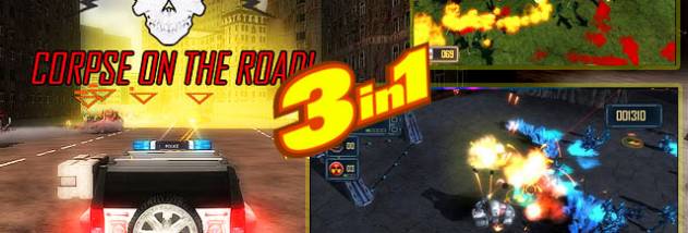 Battle Cars Games Pack screenshot