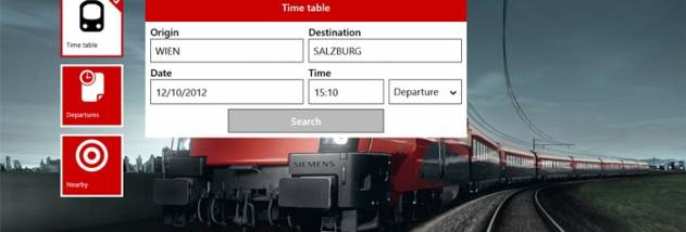 ÖBB Scotty screenshot