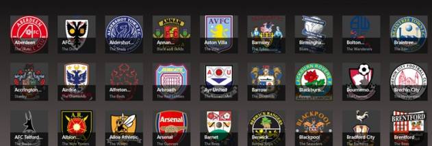 BBC Football My Club screenshot