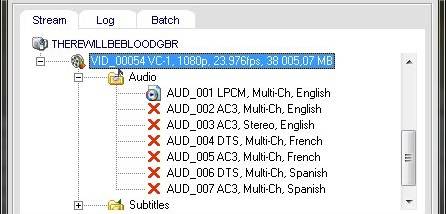 BD Rebuilder screenshot