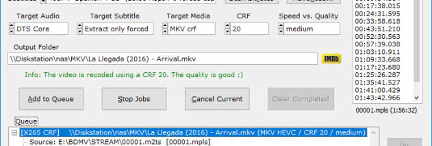 BDtoAVCHD screenshot