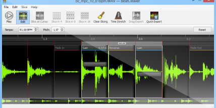 BeatCleaver screenshot