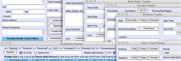 Bed & Breakfast Tracker Plus screenshot