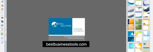 Best Business Card Maker screenshot