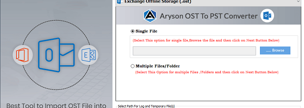 OST to PST Converter screenshot