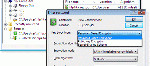 BestCrypt screenshot
