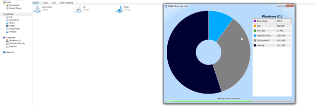 Better Explorer screenshot