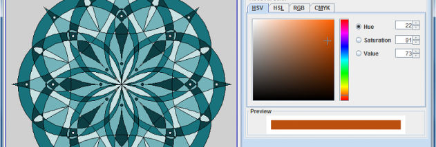 BezierDraw screenshot