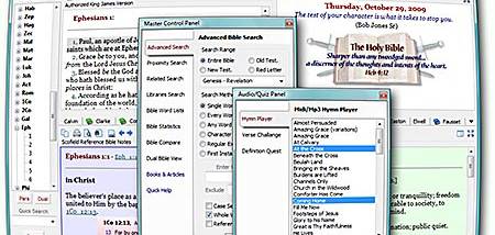Bible Analyzer Portable screenshot