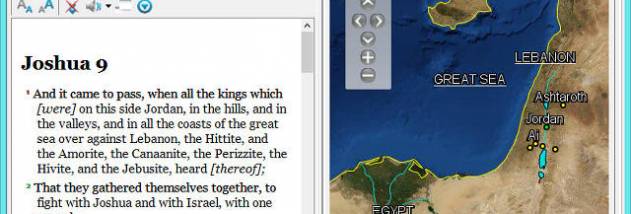 Bible-Discovery Software screenshot