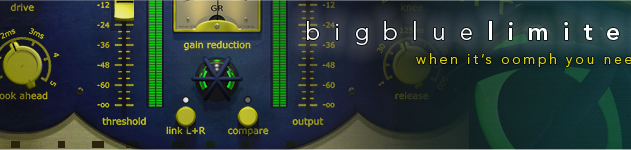 Big Blue Limiter screenshot