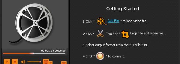 Bigasoft Total Video Converter screenshot