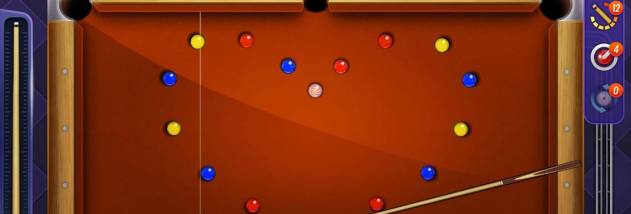 Billiard on PC screenshot