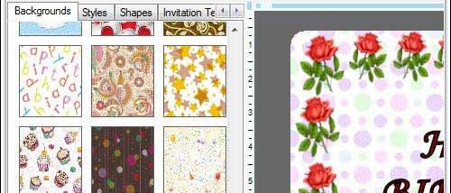 Birthday Card Creator screenshot