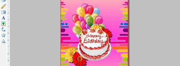 Birthday Card Designing screenshot